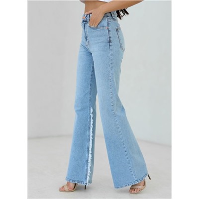 Женские джинсы клёш CRACPOT