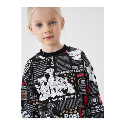 Комплект трикотажный для девочек: толстовка, брюки PLAYTODAY, 1240894