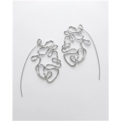 Стильные серьги