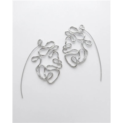 Стильные серьги