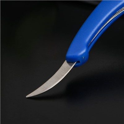 Штопор складной Доляна «Акула», нержавеющая сталь, МИКС