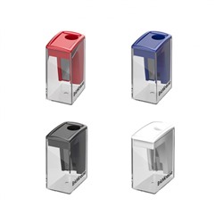 Точилка пластиковая с контейнером "Сити Мини Классика" ассорти 60018 ErichKrause