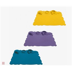 Коврик для творчества Silihome силиконовый, ассорти, с органайзером, 415*370 мм