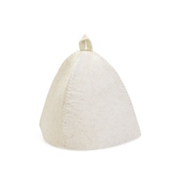 Шапка для бани и сауны «Крепкого здоровья», полиэфир 70%, шерсть 30%, «Банная забава»