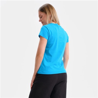 Футболка женская, цвет МИКС, размер 44