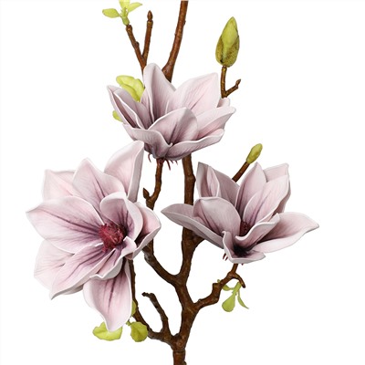 Цветок искусственный Магнолия 70 см / BKL-1 /уп 20/200/пенка