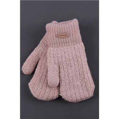 Варежки дет. Корона E-0956