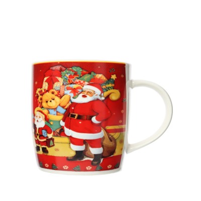 Кружка новогодняя 400 мл / Q151/FD602 /уп 72/ 2 СОРТ