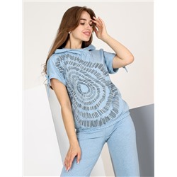 Бухара - костюм голубой