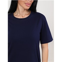 Антуриум - туника чернильный