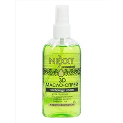 Nexxt Масло-спрей кера-терапия от выпадения, жирности и перхоти «Кератиновая роса», 120 мл 14098