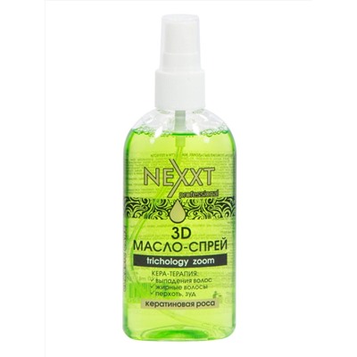 Nexxt Масло-спрей кера-терапия от выпадения, жирности и перхоти «Кератиновая роса», 120 мл 14098