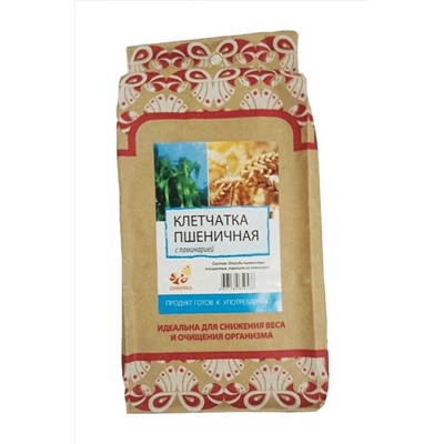 Клетчатка пшеничная Ламинария бум.пакет 300г ЭКОПРОДУКТЫ, 1182549