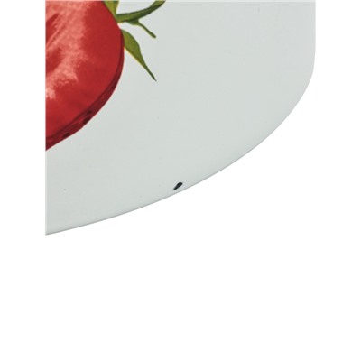 УЦЕНКА Кастрюля эмалированная, 9 л, d=26.5 см, с крышкой, цилиндрическая, белая