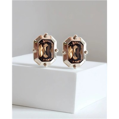 Серьги с кристаллами Swarovski