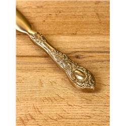 Ложка для обуви «Фамилия», 31 см, латунь