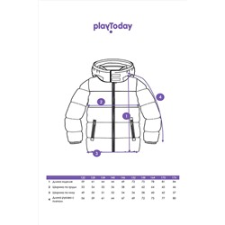 Куртка PLAYTODAY, 1130930