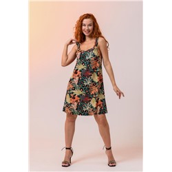 Сарафан женский 8418 (Листья)