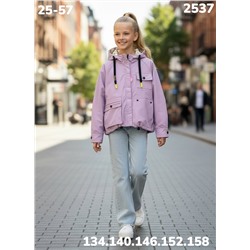 Ветровка 2537 сирень