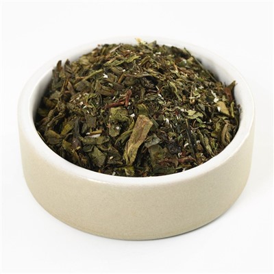 Чай новогодний зелёный «Дарю тебе сказку», вкус: кокосовая мята, 50 г