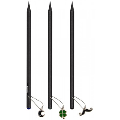 Карандаш черногр. ЛЮБОВЬ подвеска КЧ-ЛБ-HB SchoolФормат