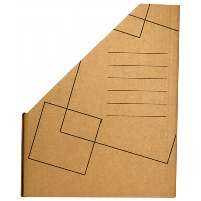 Накопитель вертикальный картон А4 150мм микрогофро-картон RN00150N inФОРМАТ