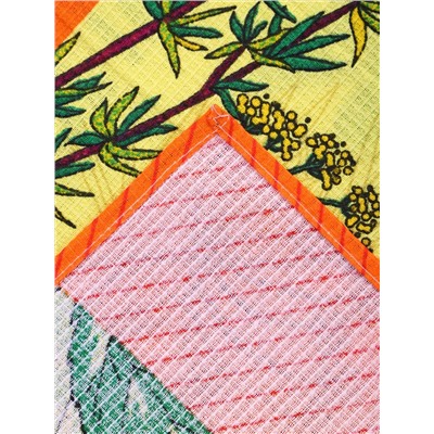 Текстильное изделие ЗДОРОВАЯ ПИЩА (48х58) желтый