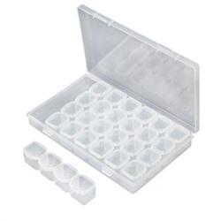 Kristaller Контейнер для мелочей, 28 отделений 18459