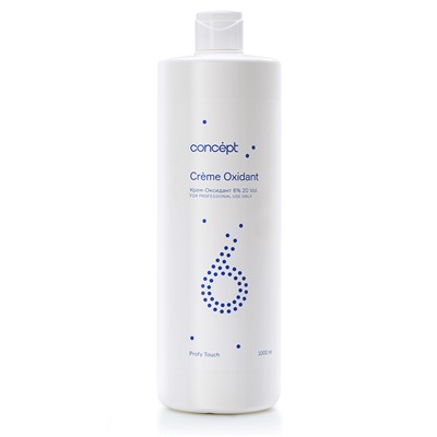 CONCEPT Profy Touch Крем-оксидант 6% 1000 мл