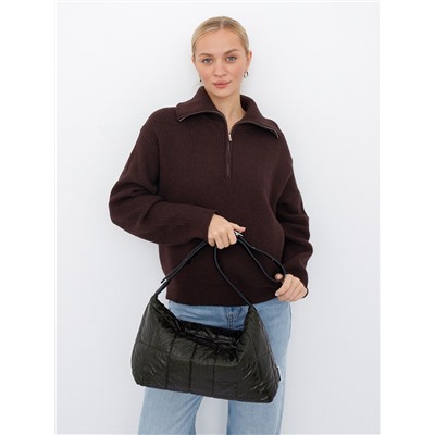 Сумка 58260S green Velina Fabbiano-Safenta