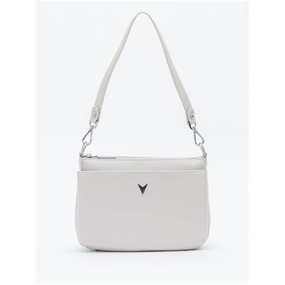 Сумка 9091Y l.gray Polina&Eiterou