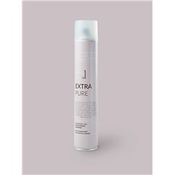 DEW Professional Лак для волос экстрасильной фиксации без отдушки / Extra Pure, 500 мл