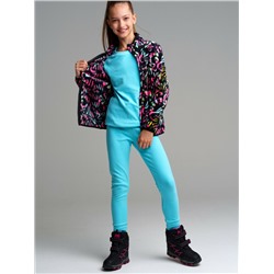 Куртка трикотажная для девочек