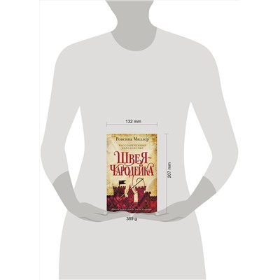 Эксмо Ровенна Миллер "Рассекреченное королевство. Книга первая. Швея-чародейка"