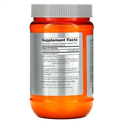 Now Foods, Sports, L-глютамин, 454 г (1 фунт)