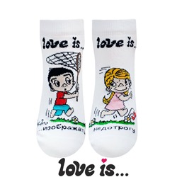 БРЕСТСКИЕ НОСКИ ЖЕНСКИЕ 1163 LOVE IS