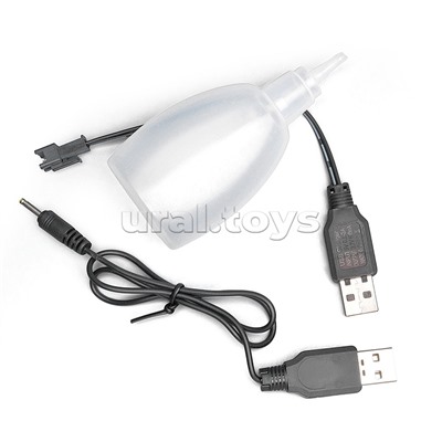 Машина "Металик SPRAY" р/у, 27 MHz, в коробке