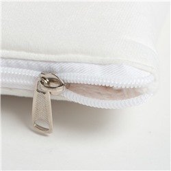 Набор «Этель» Rabbit: подушка 40×40±3 см, плед 100×150 см