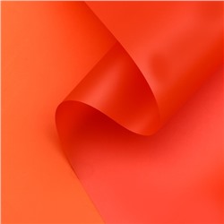 Пленка для цветов и букетов, матовая, красный, 0.58×10 м