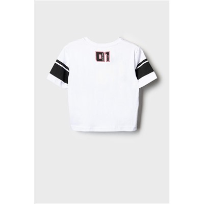 Фуфайка трикотажная для девочек (футболка) PLAYTODAY, 1243142