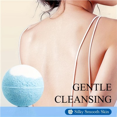 SADOER Бомбочка для ванны ароматическая с камелией, 100гр