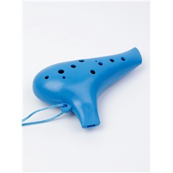 Окарина Music Life 12 отверстий, синяя, 15.5×10×4.3 см