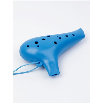 Окарина Music Life 12 отверстий, синяя, 15.5×10×4.3 см