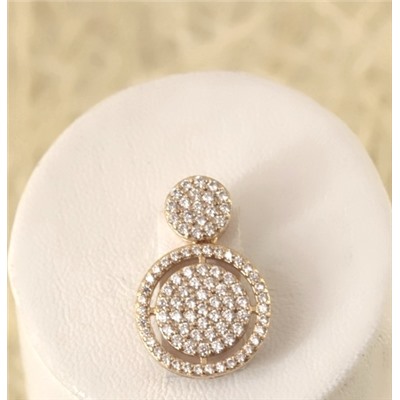 Кулон позолота H01-14763