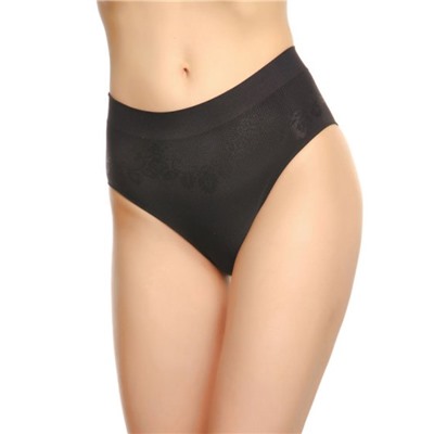 Трусы бесшовные, Intimidea, Slip midi Pizzo jacquard