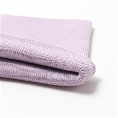 Снуд детский, сиреневый, размер 50×22 см