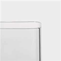 Набор стаканов стеклянных «Квадро», 2 предмета: 350 мл