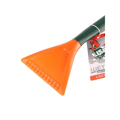 Щётка сметка со скребком Li-Sa телескопическая, 82-100 см