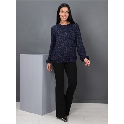 Блуза "Элимус" (Синий)