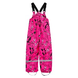 Комплект текстильный с полиуретановым покрытием для девочек: куртка, полукомбинезон